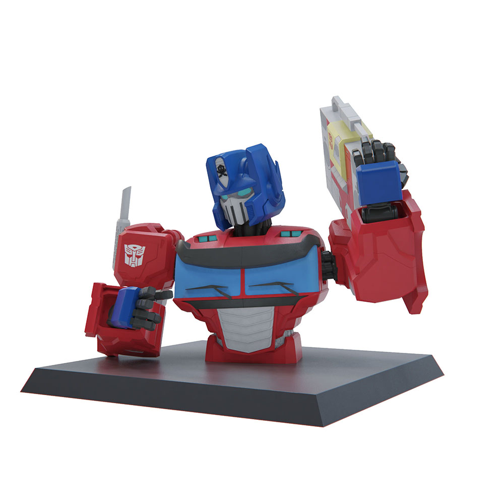 Transformers x Quiccs: Optimus Prime