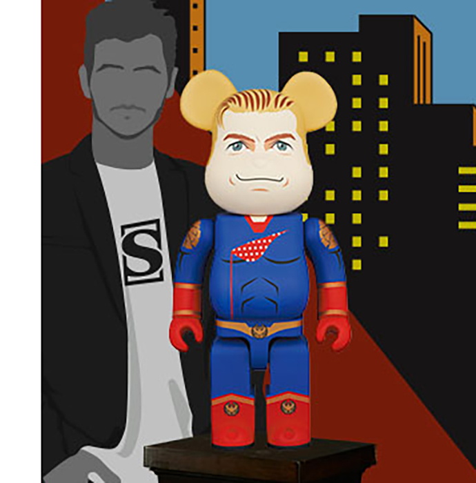 Be@rbrick Homelander 1000%