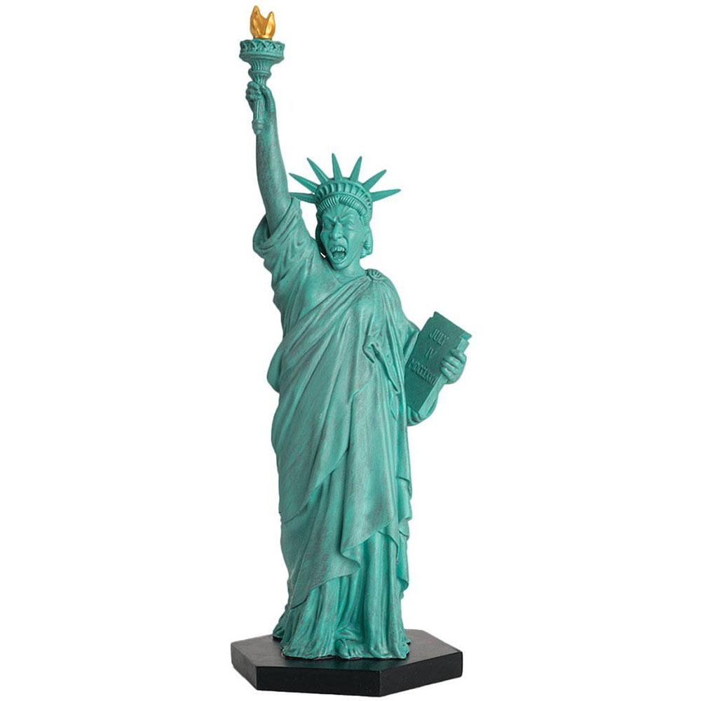 Weeping Angel (Statue of Liberty)