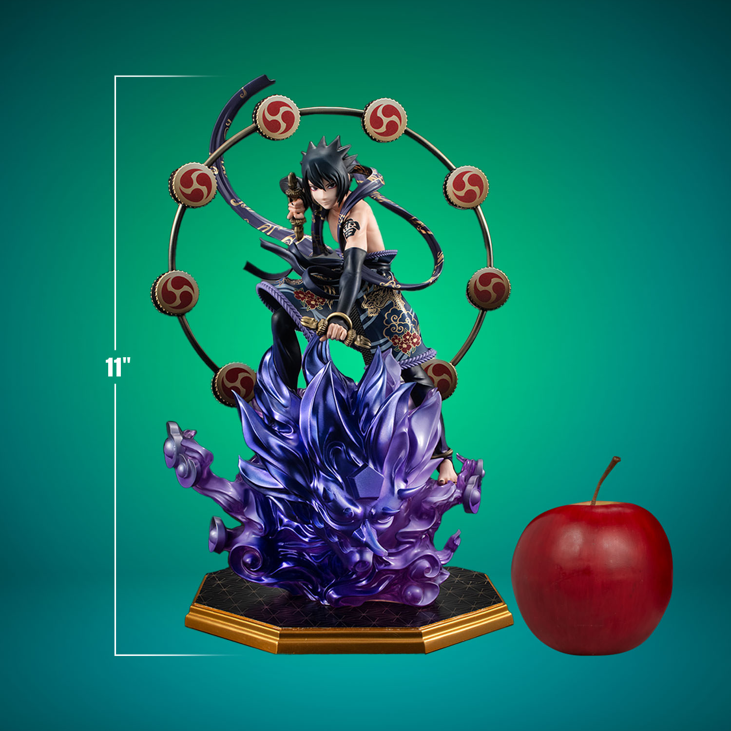 Sasuke Uchiha - Thunder God