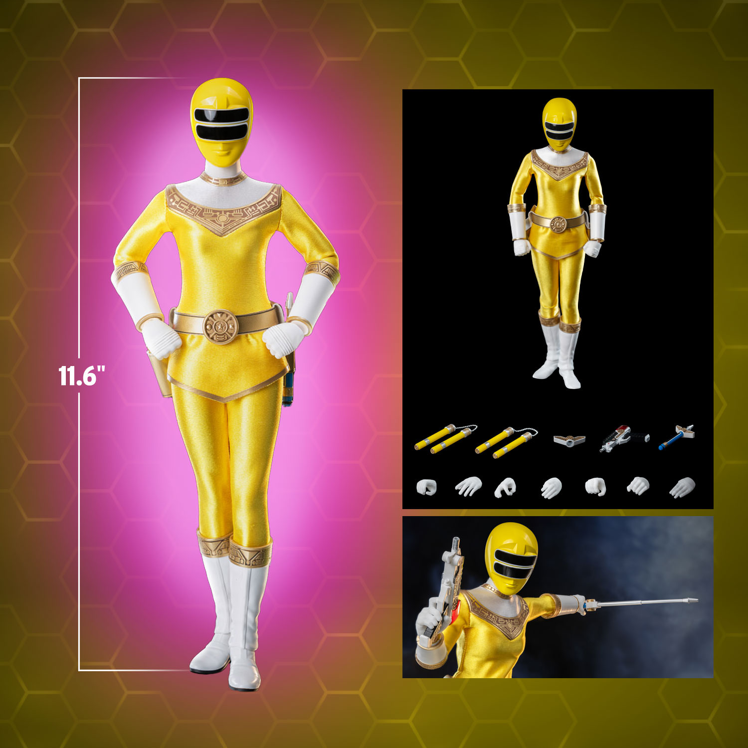 Zeo Ranger II Yellow
