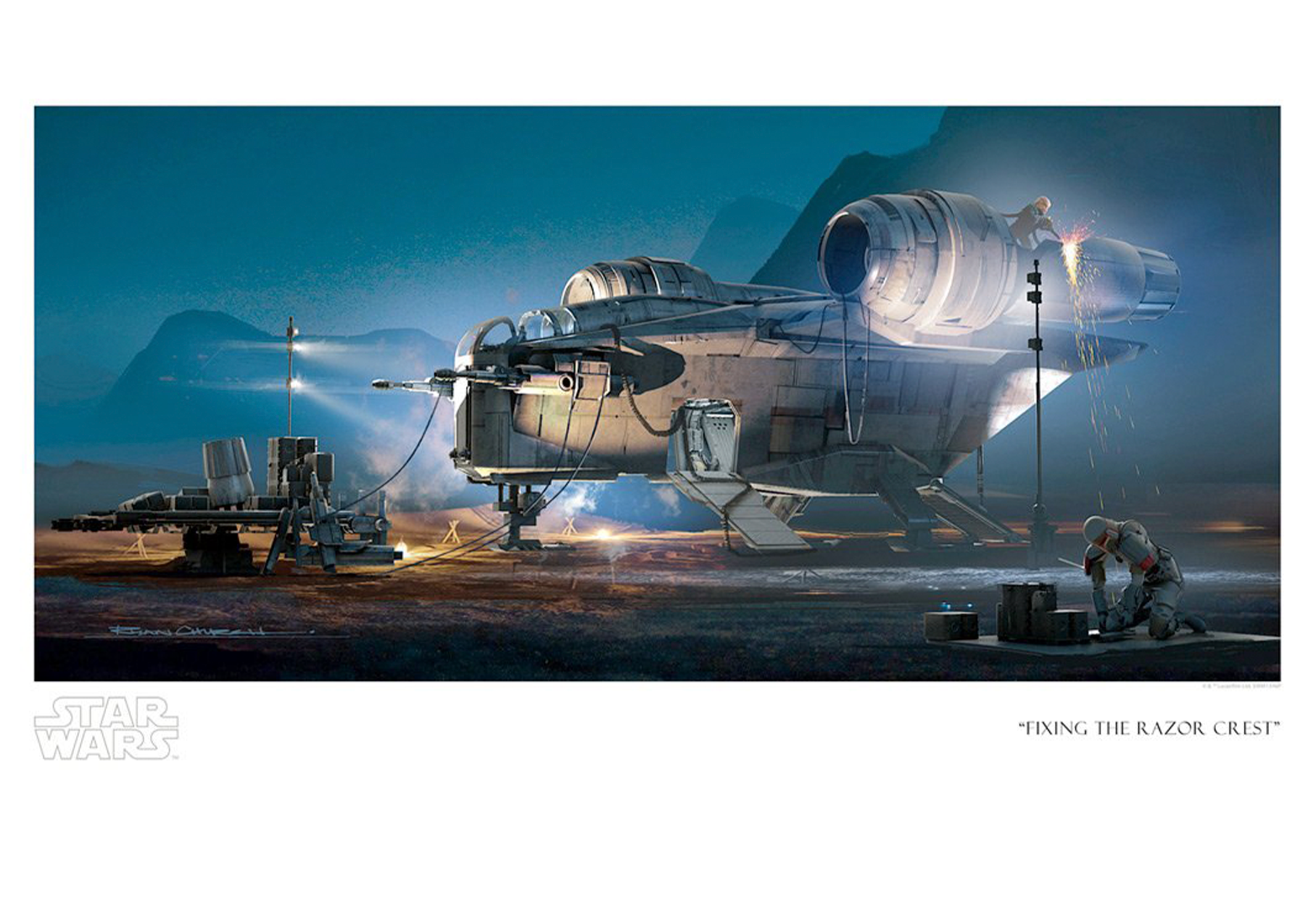 Fixing the Razor Crest