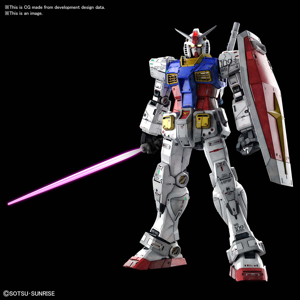 RX-78-2 Gundam PG Unleashed
