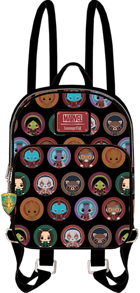 Guardians of the Galaxy 2 Chibi Mini Backpack