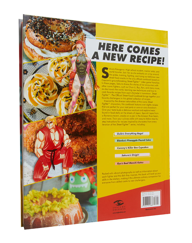 Street Fighter: The Official Street Food Cookbook