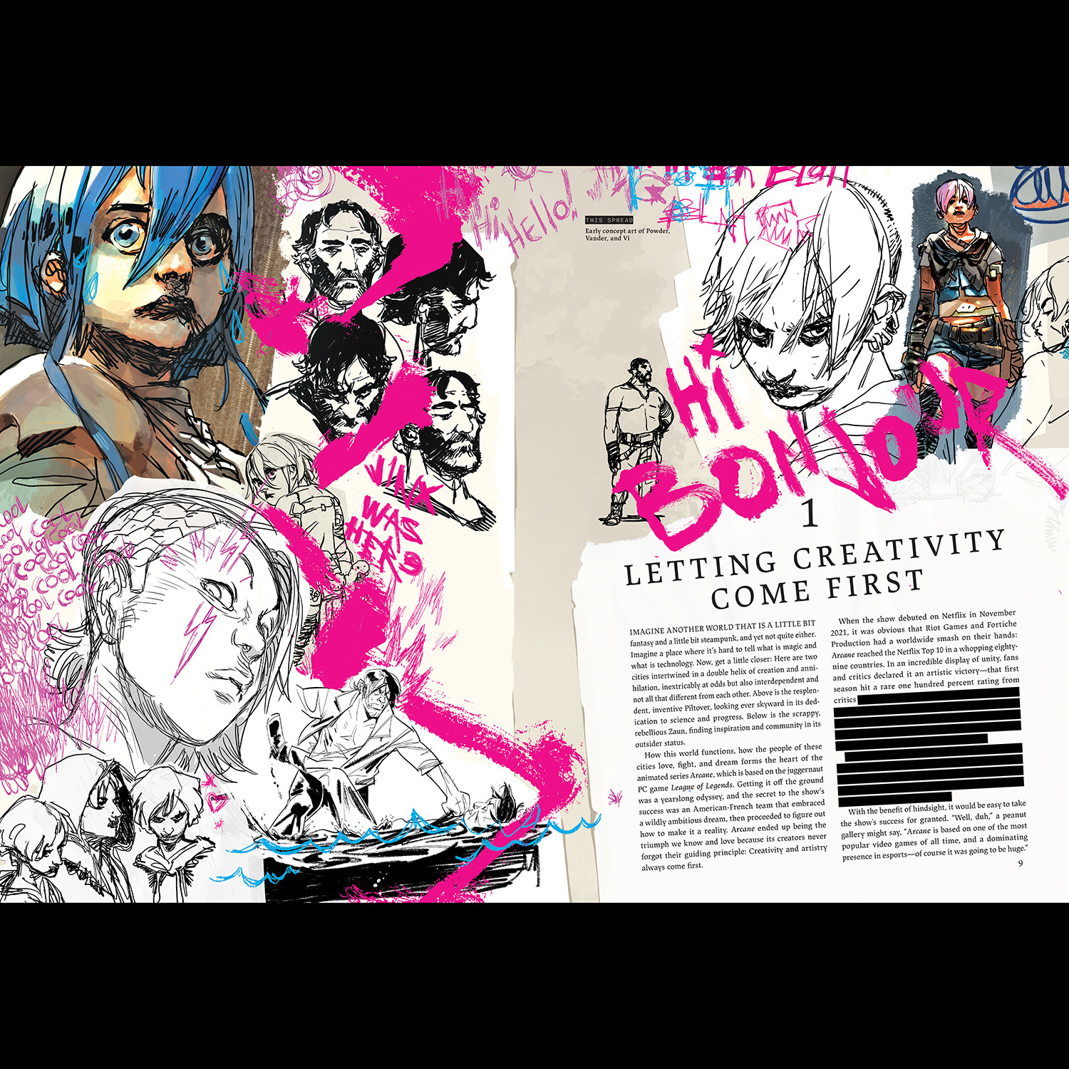 The Art and Making of Arcane