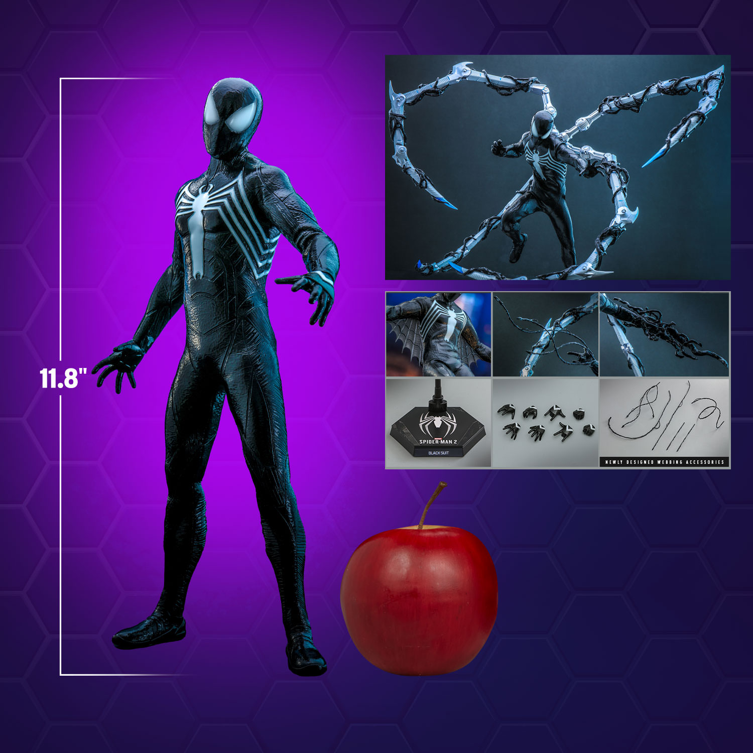 Peter Parker (Black Suit)