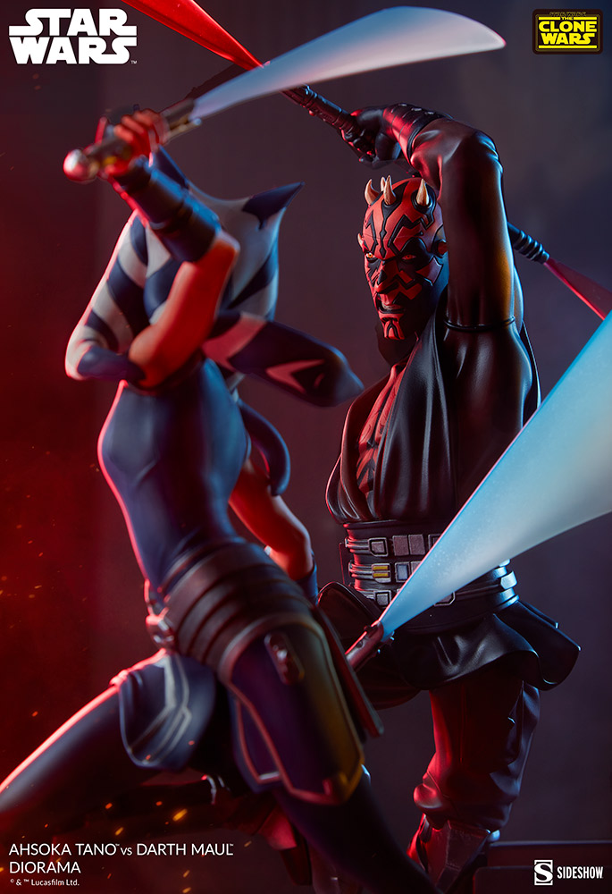 Ahsoka Tano vs Darth Maul
