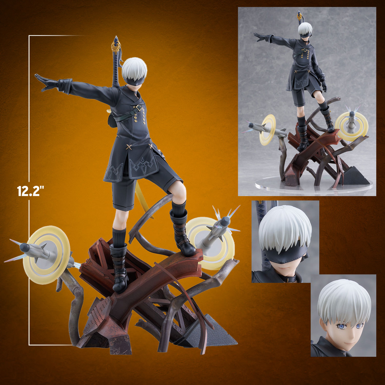 YoRHa No. 9 Type S (Covering Fire)