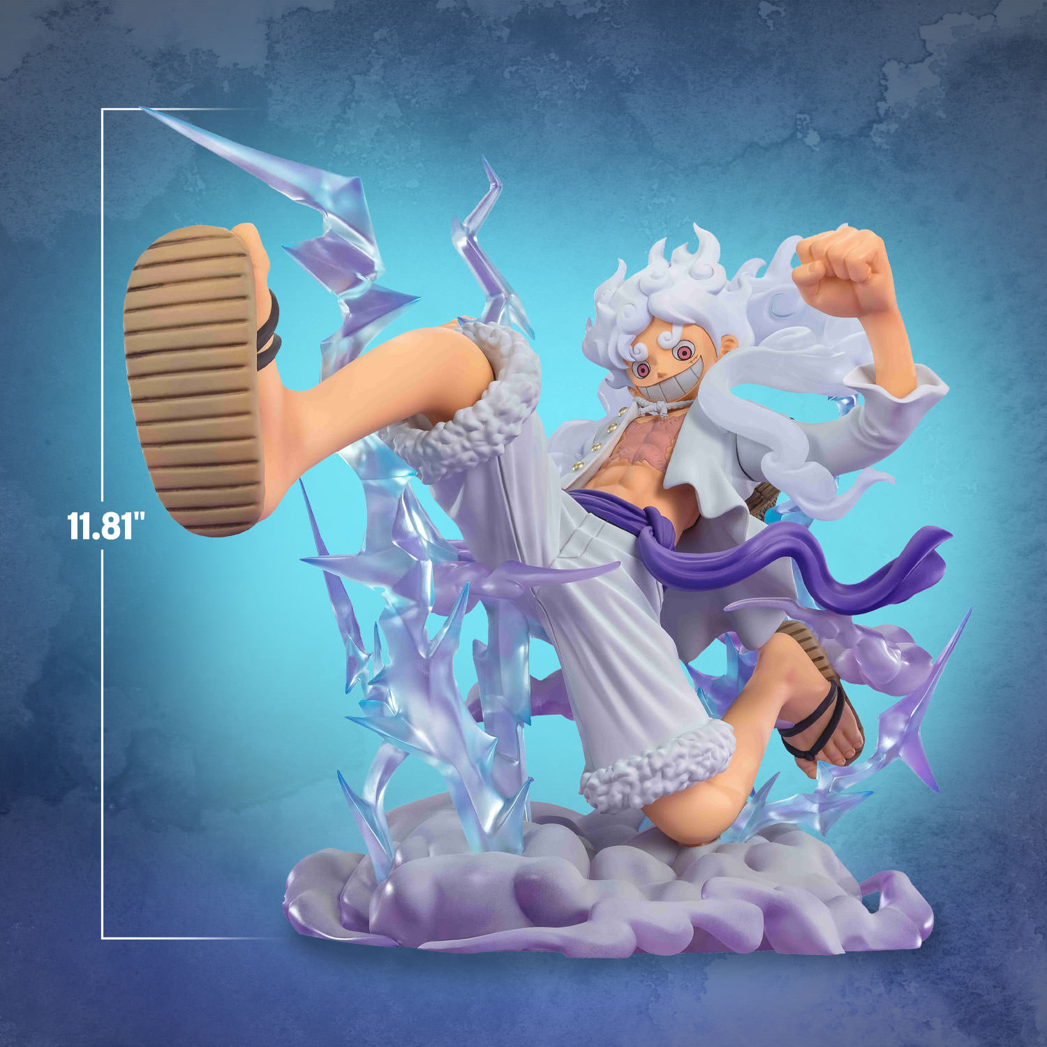 MonkeyD.Luffy – Gear5 Gigant