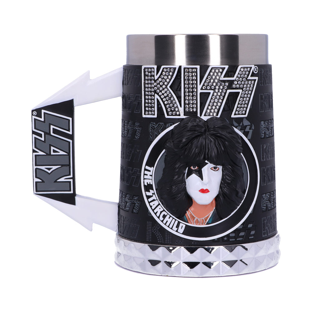 KISS Glam Range The Starchild Tankard