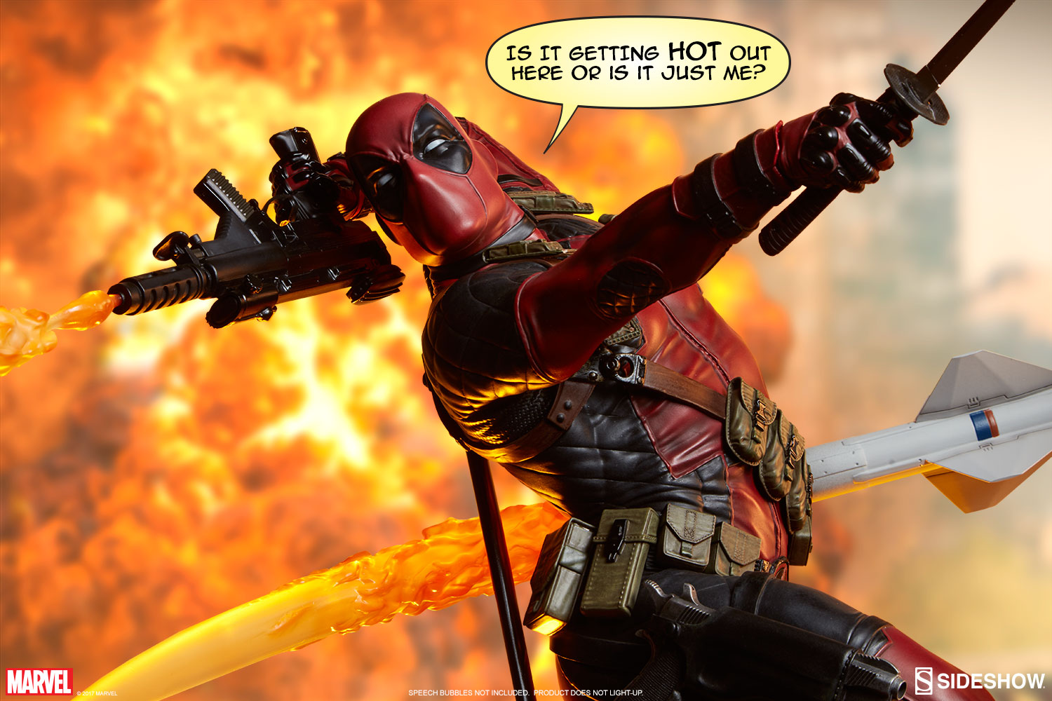 Deadpool Heat-Seeker