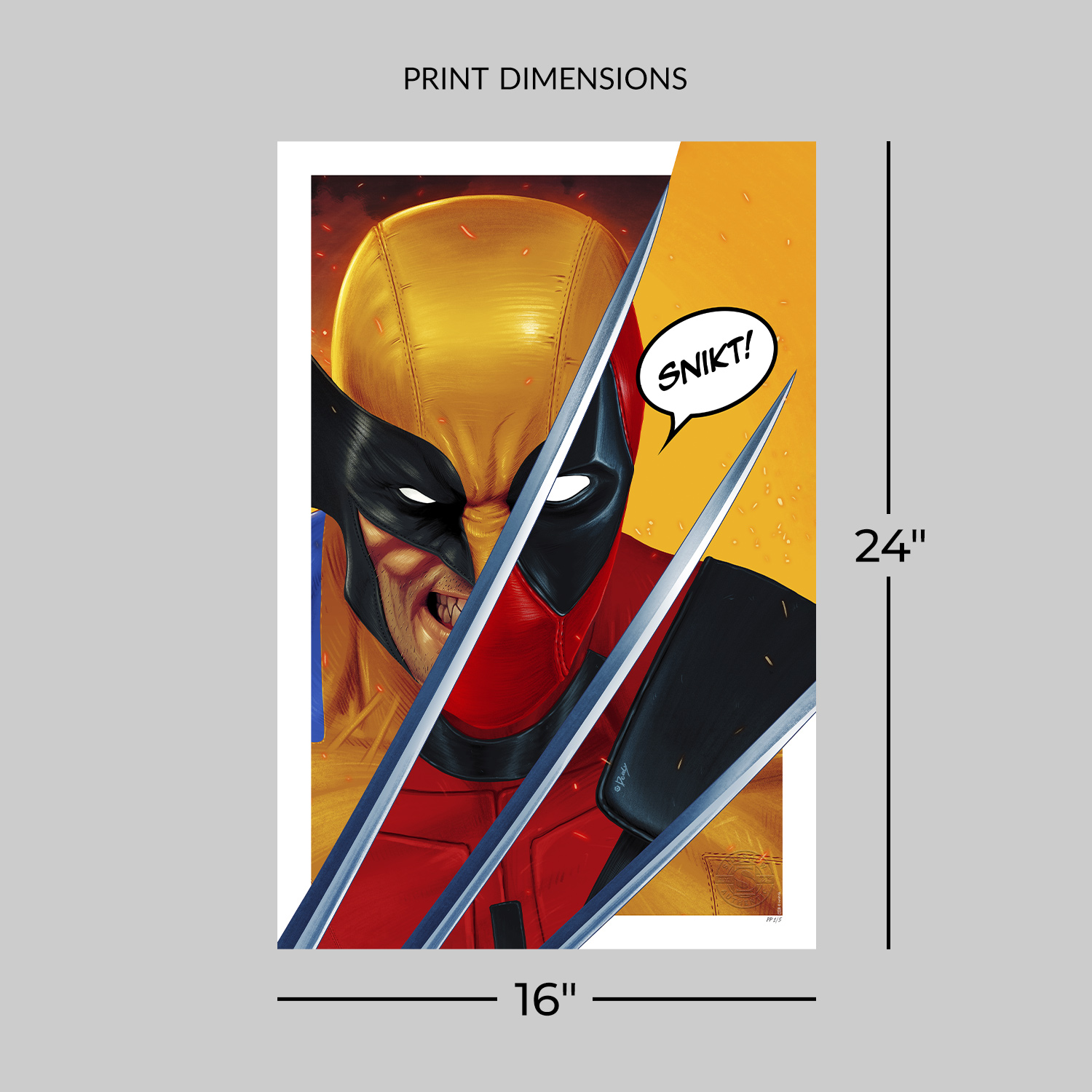 Wolverine vs Deadpool