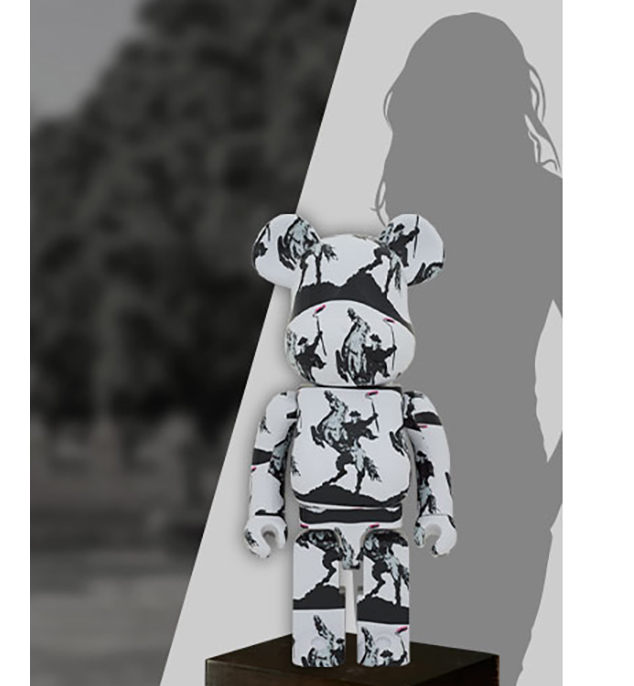 Be@rbrick Highwayman 1000％