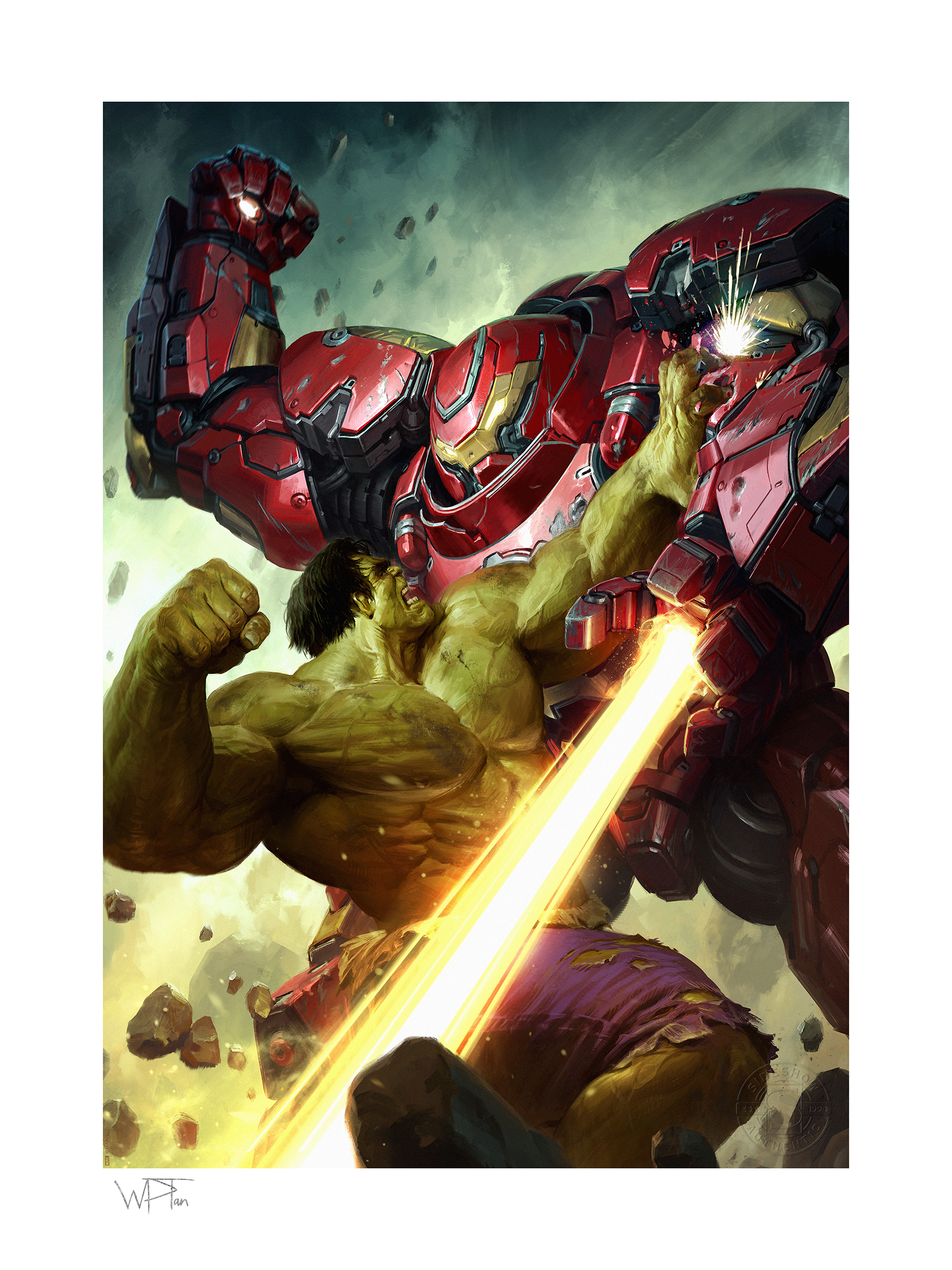 Hulk vs Hulkbuster