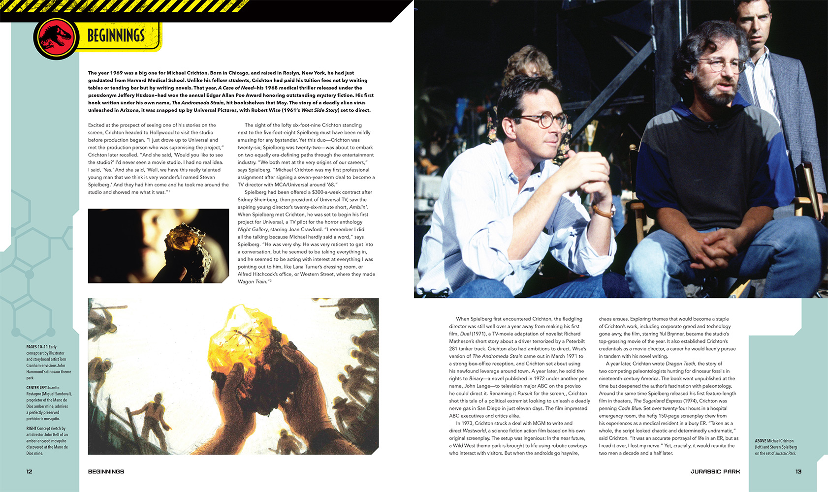 Jurassic Park: The Ultimate Visual History