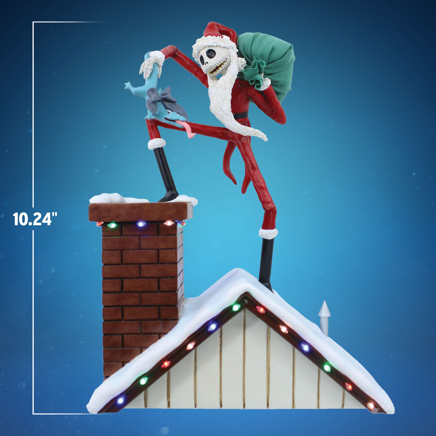 Santa Jack with Lights