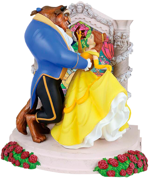 Belle and Beast Light Up