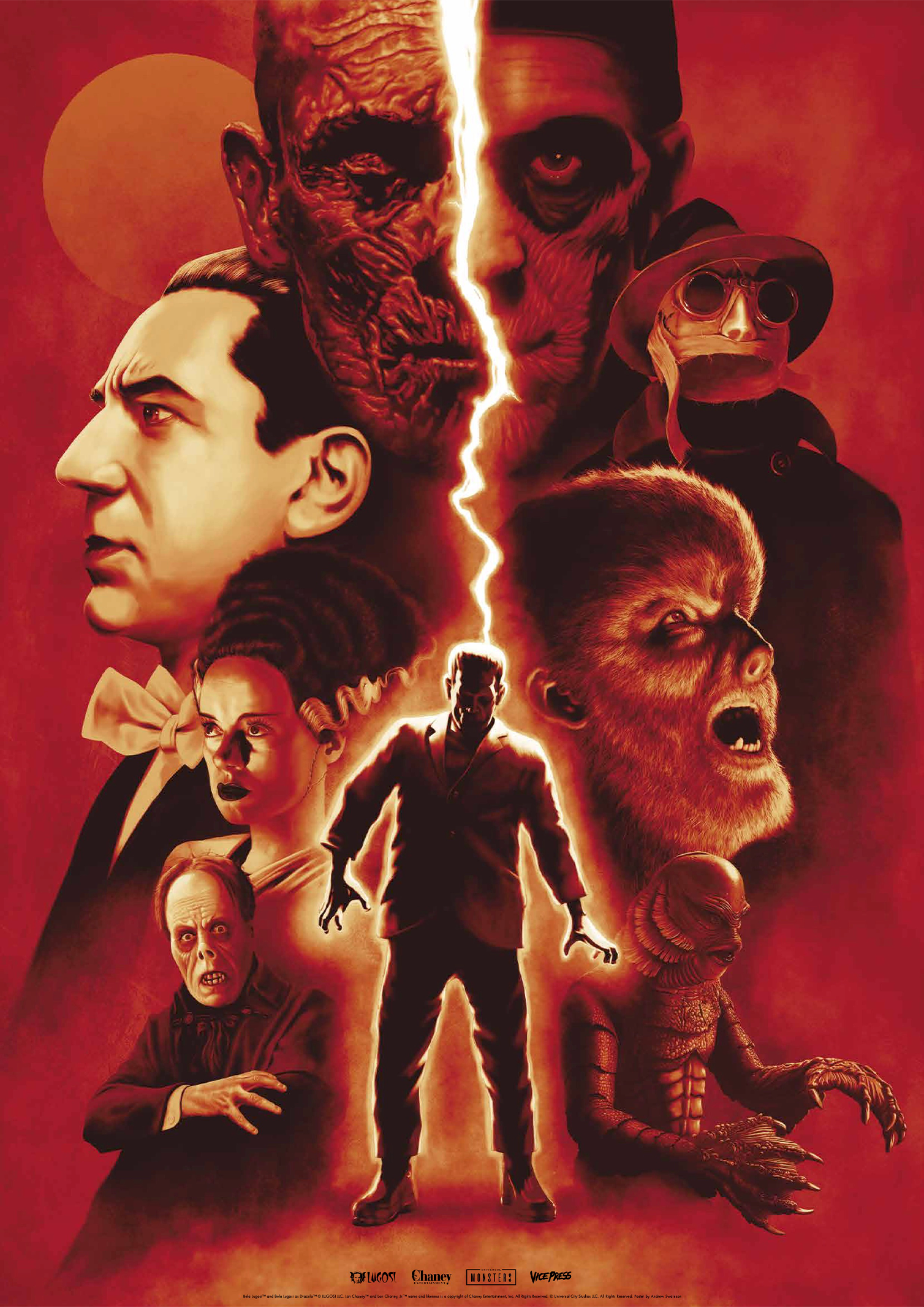 Universal Monsters Variant