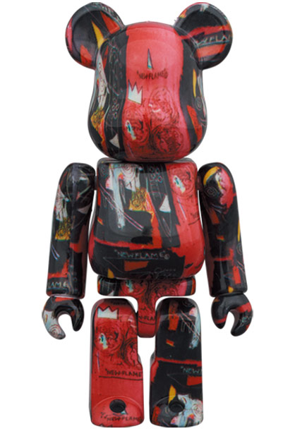 Be@rbrick Andy Warhol X Jean Michel Basquiat #1 100% & 400%