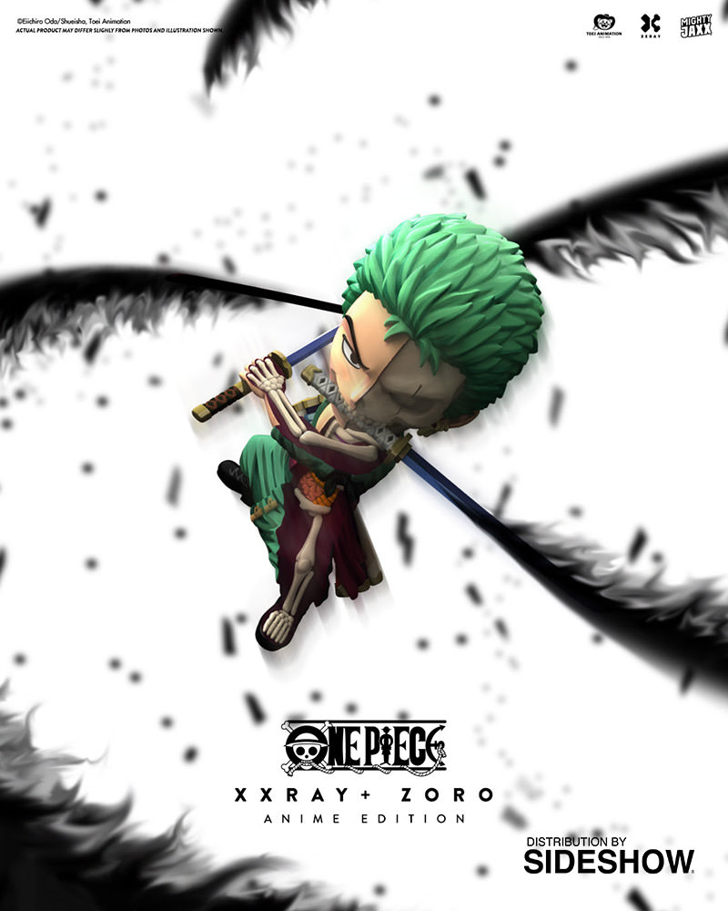XXRAY Plus: Zoro (Anime Edition)