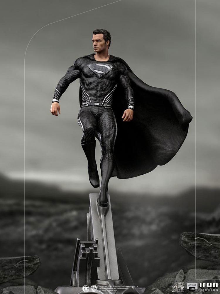 Superman Black Suit