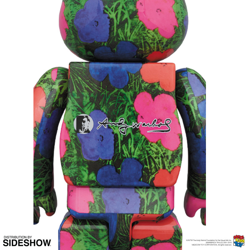 Be@rbrick Andy Warhol 