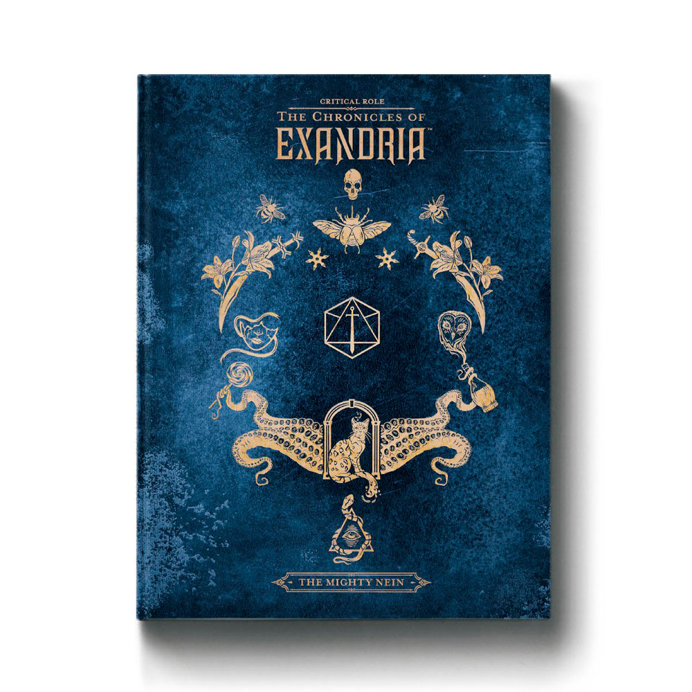 Critical Role: The Chronicles of Exandria - The Mighty Nein Deluxe Edition