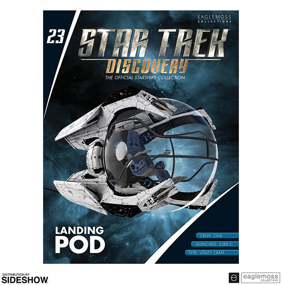 US.S. Discovery Landing Pod