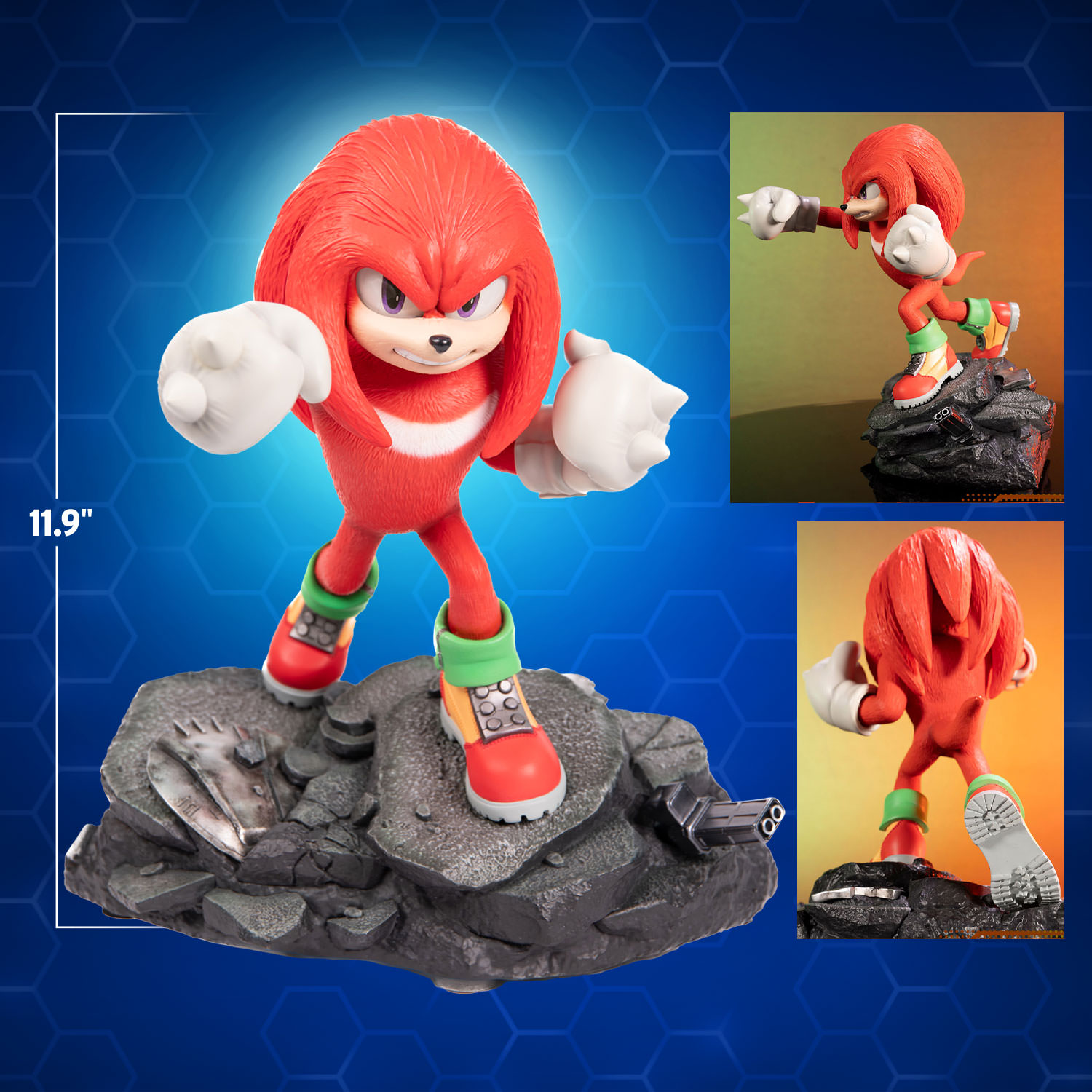 Knuckles Standoff