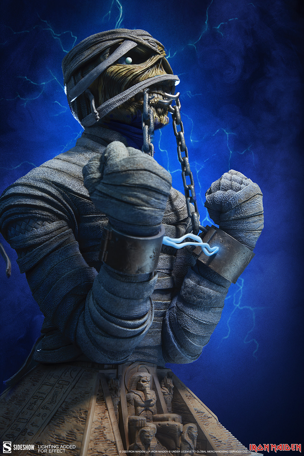 Iron Maiden: Powerslave Eddie