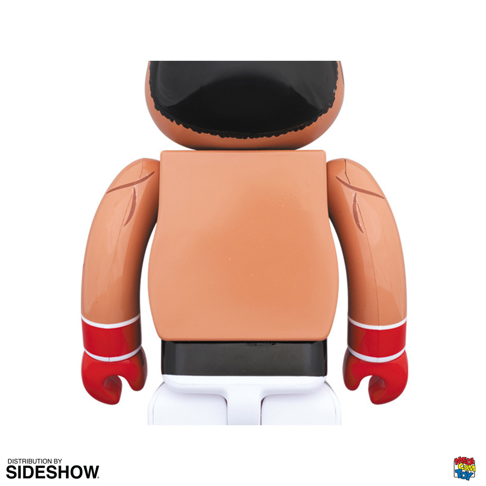 Be@rbrick Muhammad Ali 100% and 400%