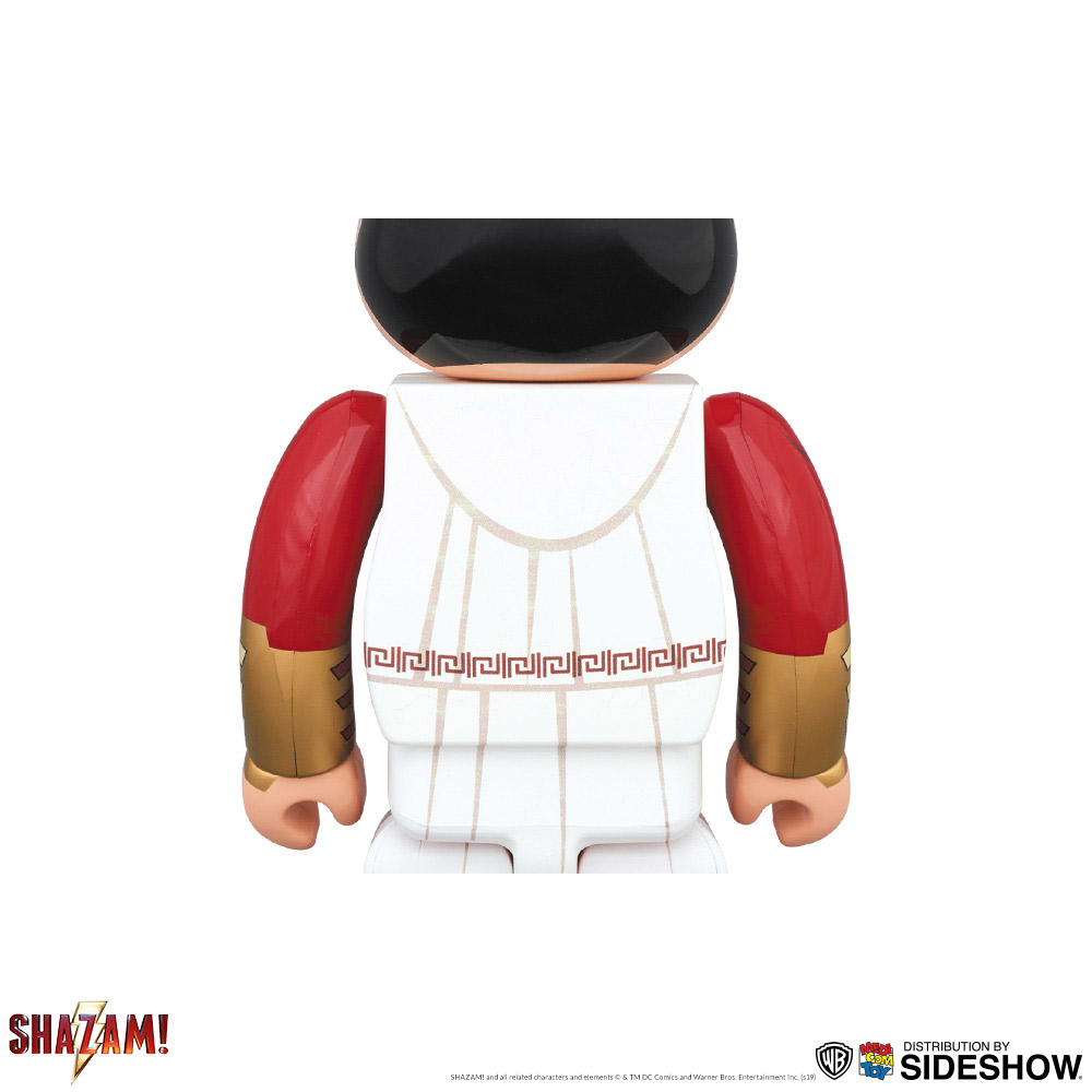 Be@rbrick Shazam! 100% and 400%