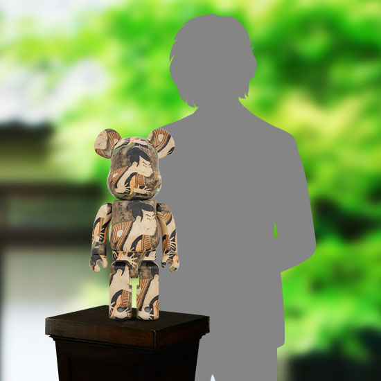 Be@rbrick Toshusai Sharaku 1000％