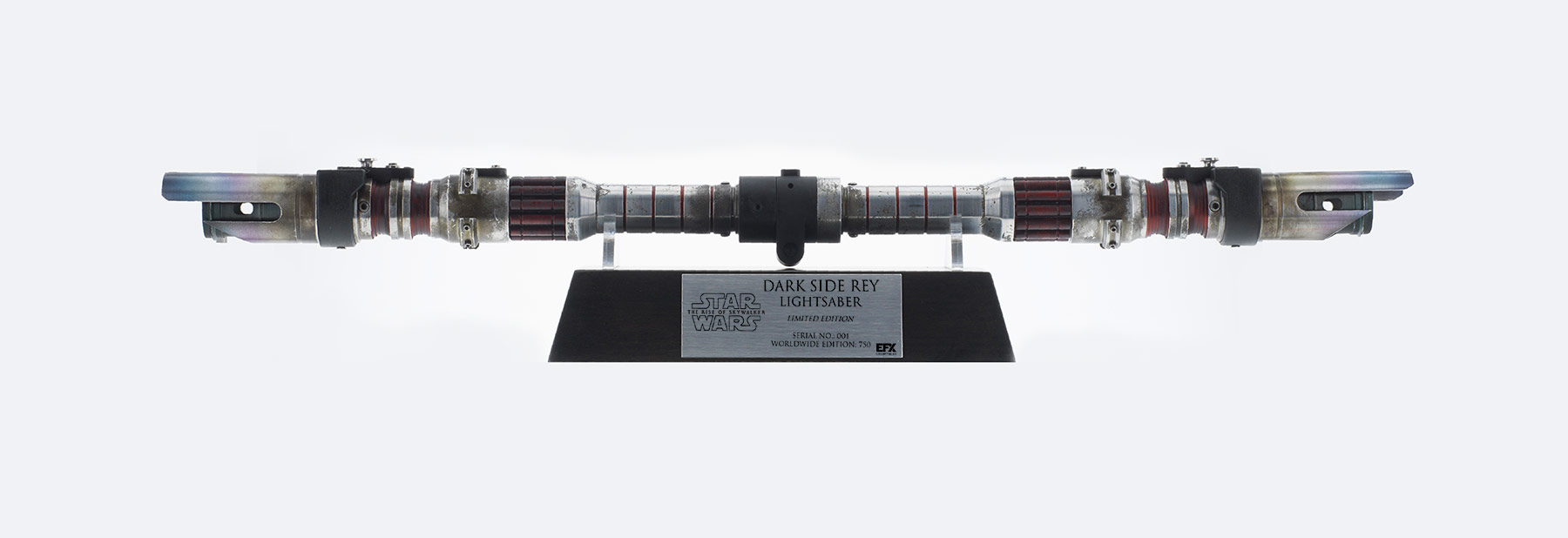 Dark Side Rey Lightsaber