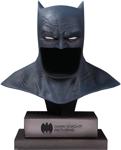 The Dark Knight Returns Batman Cowl