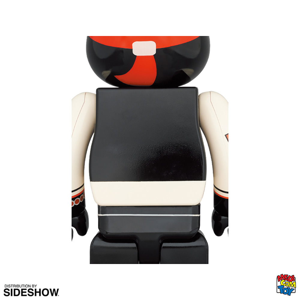 Be@rbrick Anna Sui Red & Beige 400%