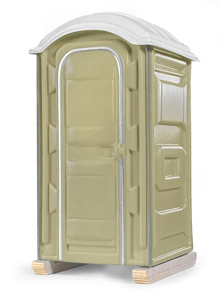 Desktop Toilet Bank (Tan)