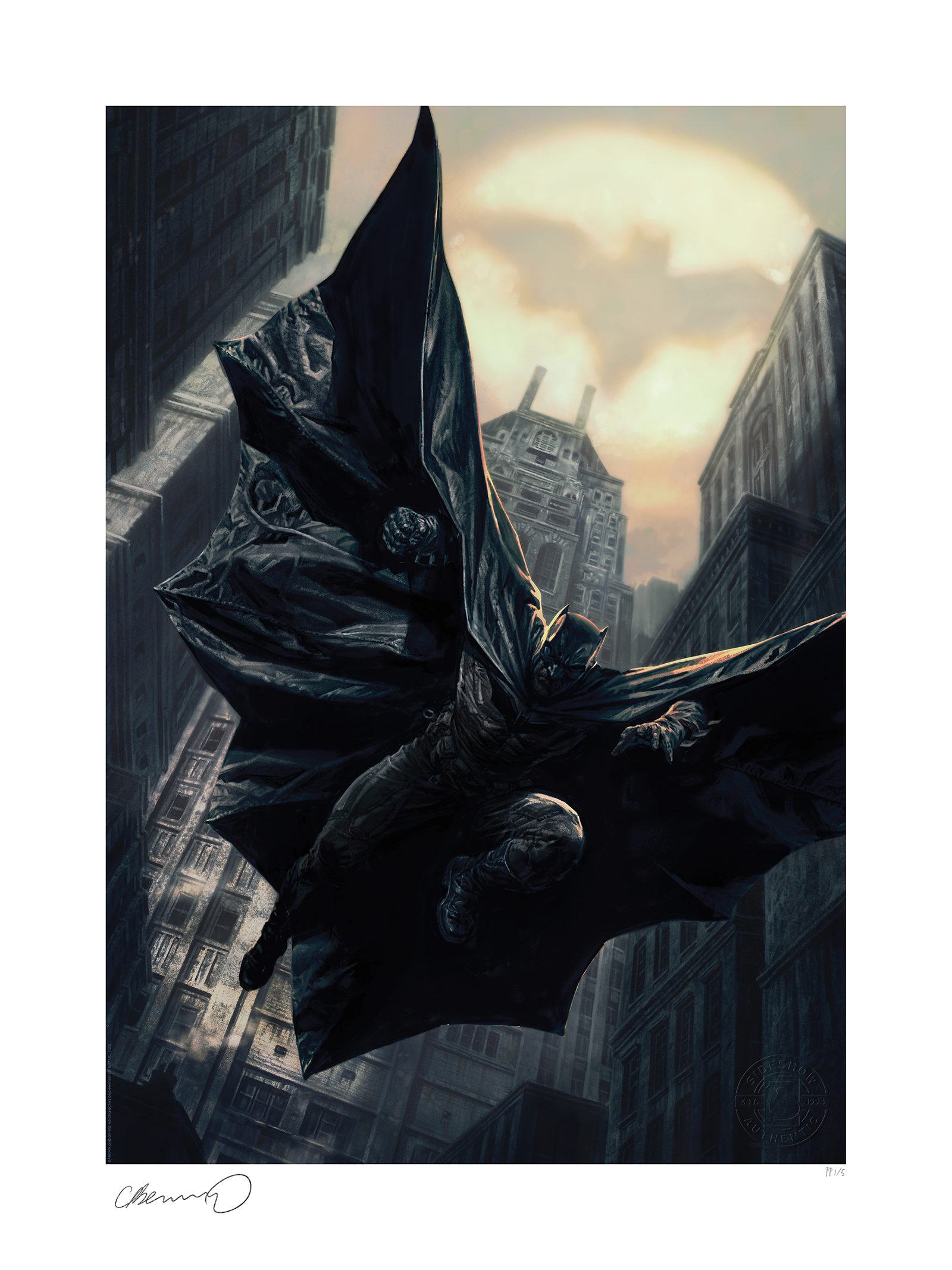 Batman Descent on Gotham: Detective Comics #1019