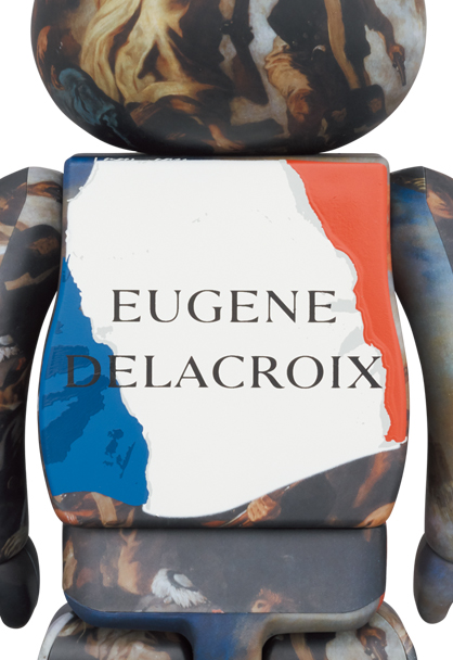 Be@rbrick Eugène Delacroix 