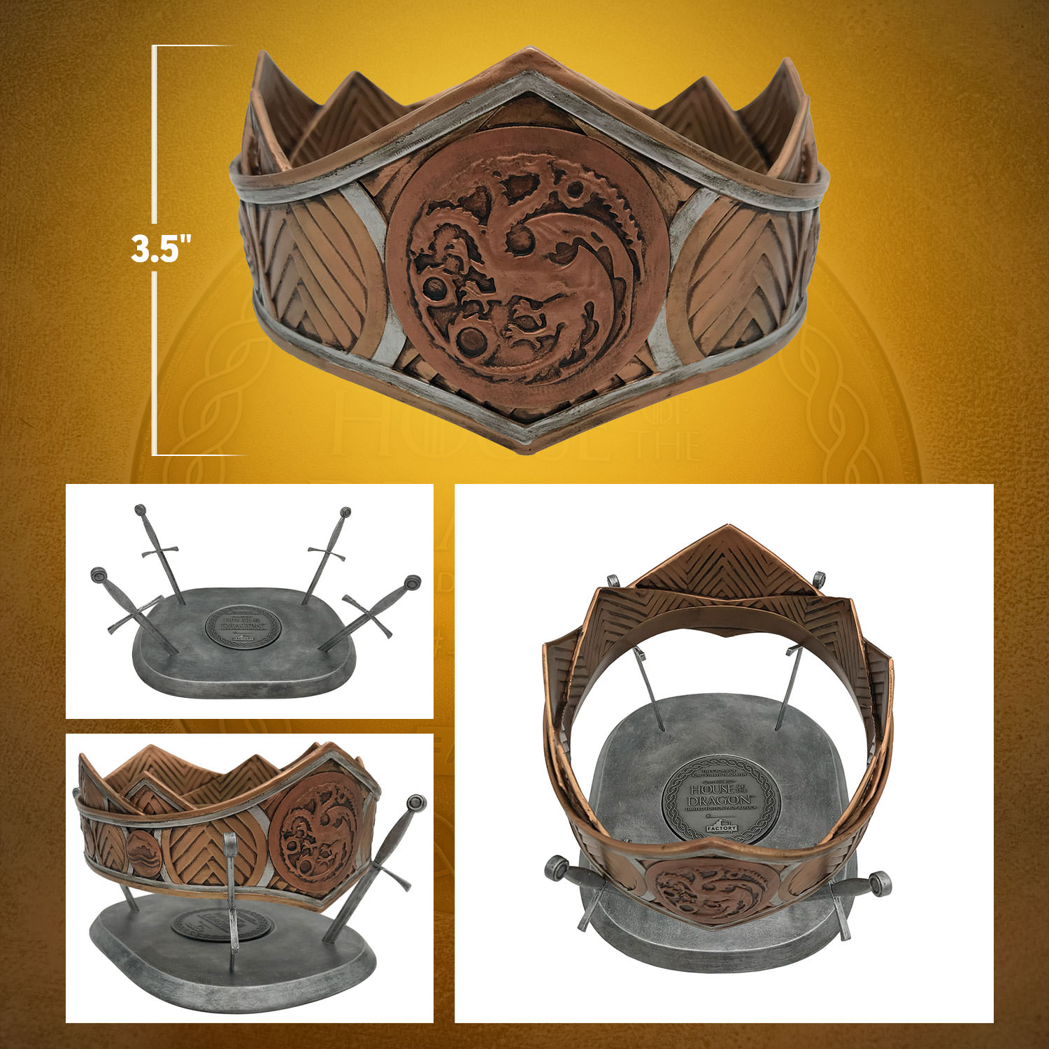 The Crown Of King Viserys Targaryen