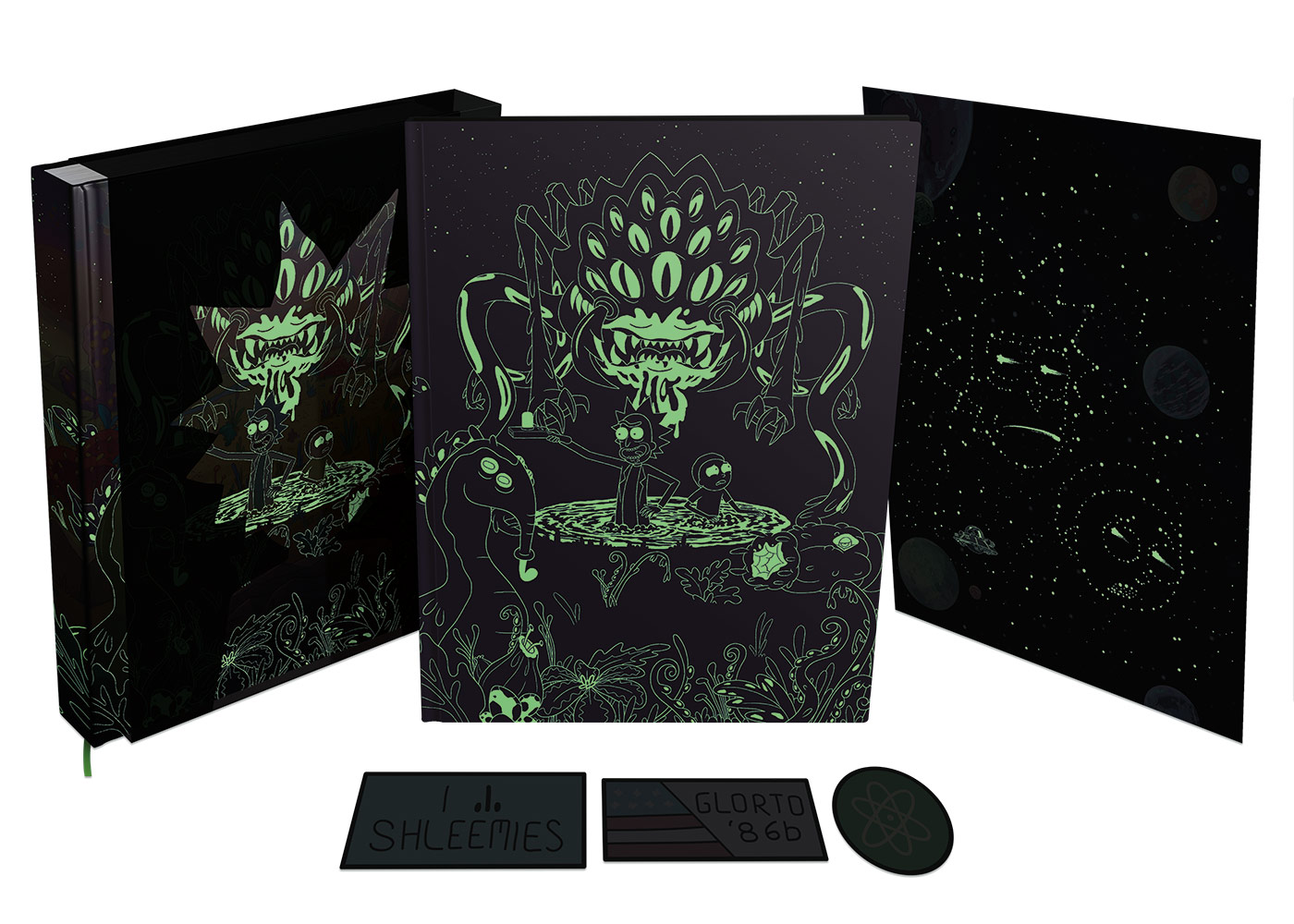 The Art of Rick and Morty Volume 2 (Deluxe Edition)