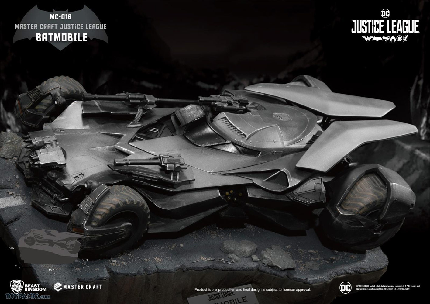 Justice League Batmobile