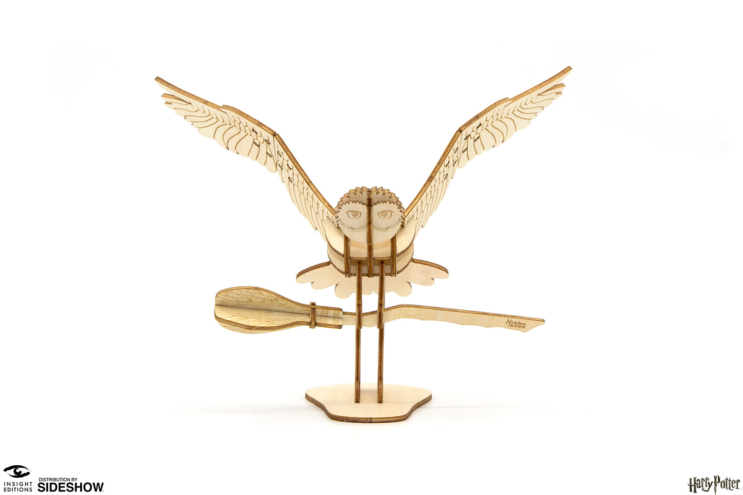 Hedwig Deluxe Book and Model