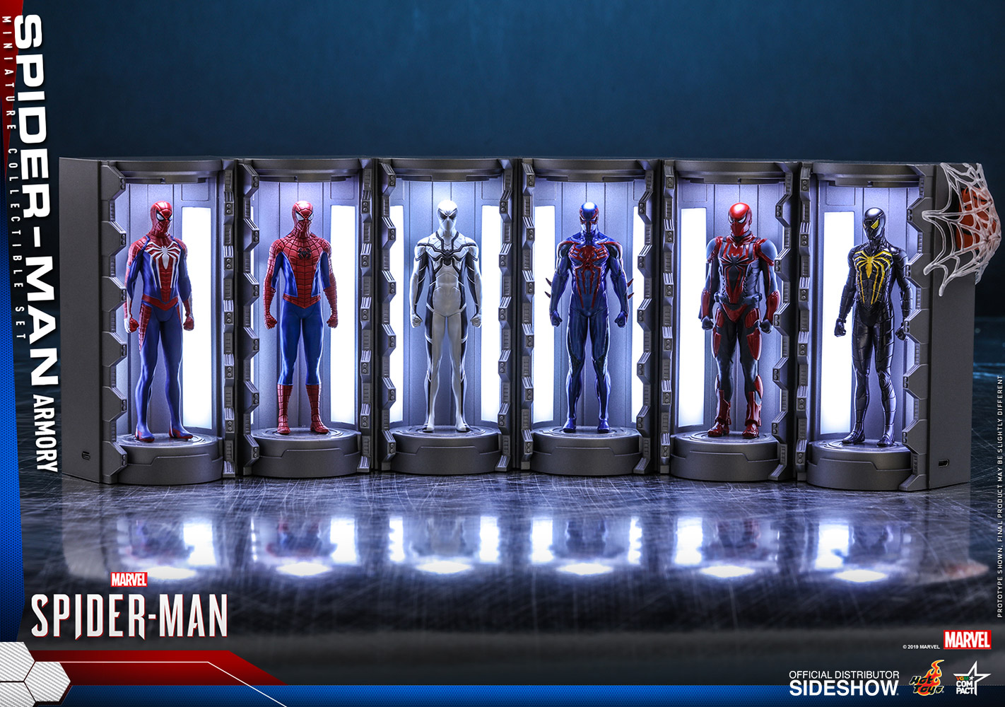 Spider-Man Armory Miniature
