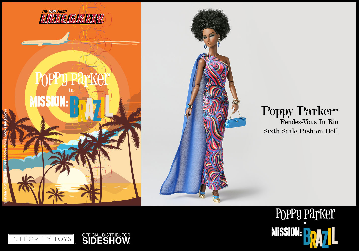 Rendez-Vous in Rio Poppy Parker(TM)