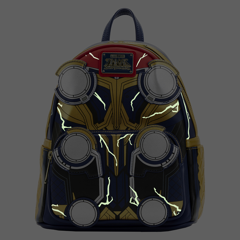 Thor Love and Thunder Cosplay Mini Backpack