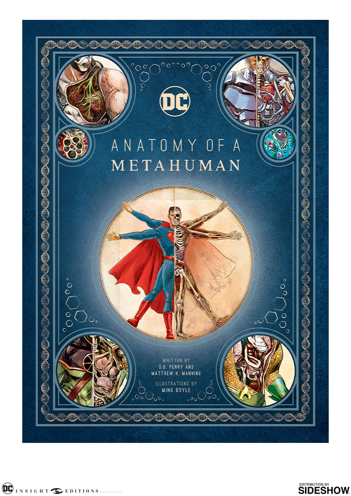 DC Comics: Anatomy of a Metahuman