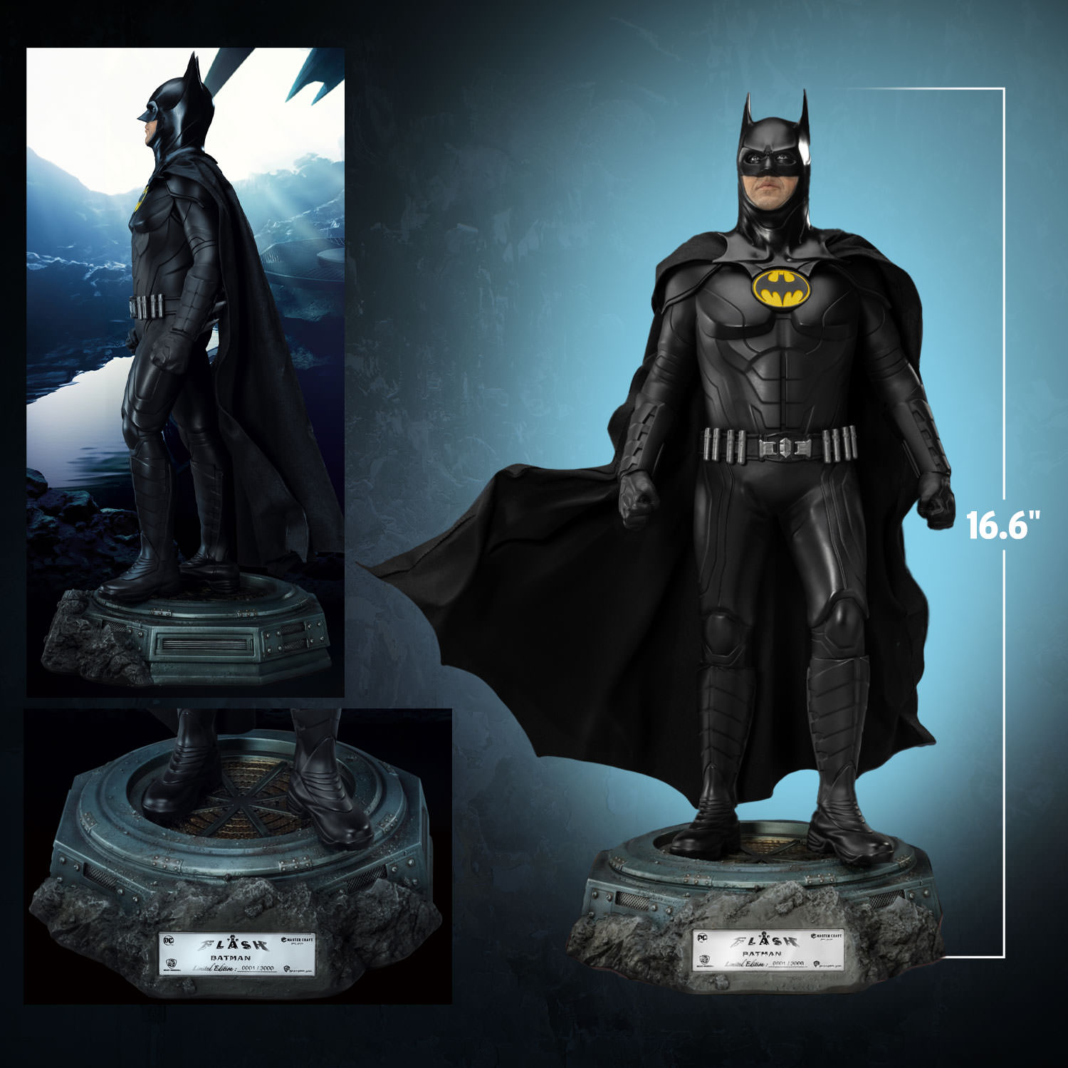 Batman Modern Suit