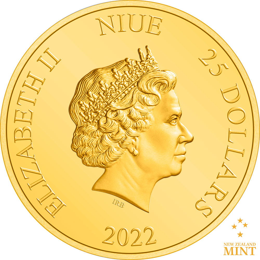 Superman Classic 1/4oz Gold Coin